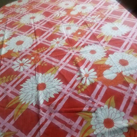 Vintage Luther Travis Fallani&Cohn Tiki Tablecloth - Picture 5 of 5